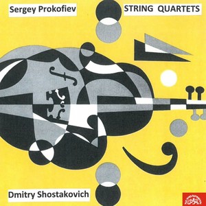 String Quartet No. 3, Op. 73, . - Allegretto