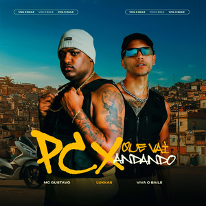PCX QUE VAI ANDANDO