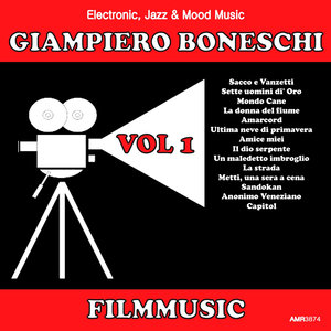 Filmmusic Volume 1 (Electronic, Jazz & Mood Music, Direct from the Boneschi Archives)