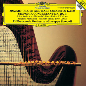 Sinfonia concertante in E flat for Oboe, Clarinet, Horn, Bassoon, Orch., K.297b - 1. Allegro
