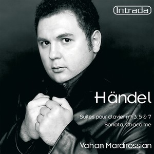 亨德尔：《E大调组曲，作品430-第3首：库朗特》 - Suite de pièces No. 5 in E Major, HWV 430: Courante
