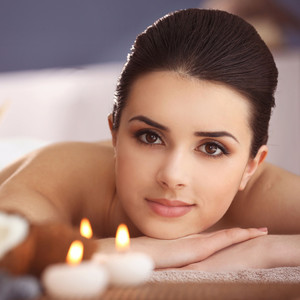 Spa Haven by the Firelight