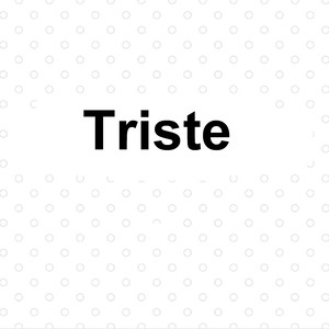 Triste (Explicit)