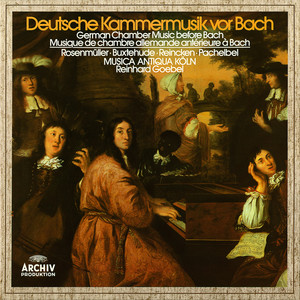 German Chamber Music Before Bach