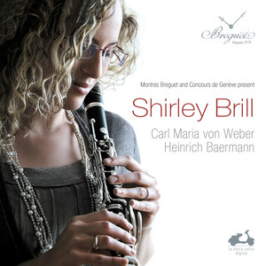 Shirley Brill - Quintet for Clarinet and Strings in E-Flat Major, Op. 23 - II. Adagio