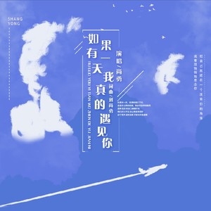 如果有一天我真的遇见你