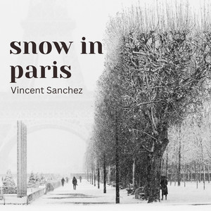 Snow in Paris