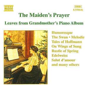 Maiden's Prayer (The) - Leaves from Grandmother's Piano Album