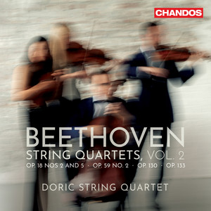 Beethoven: String Quartet in G Major, Op. 18 No. 2: III. Scherzo