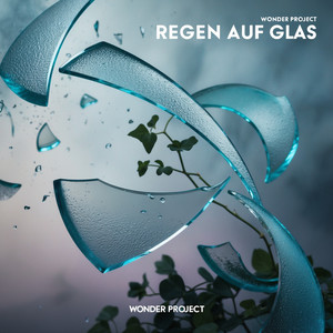Regen auf Glas