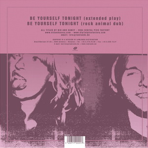 Be Yourself Tonight (Original 12)