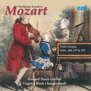 MOZART, W.A.: Violin Sonatas Nos. 18, 22, 25, 27 (H. Davis, Black)