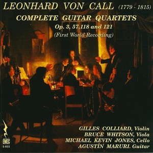 CALL, V. von: Guitar Quartets (Complete) (Maruri)