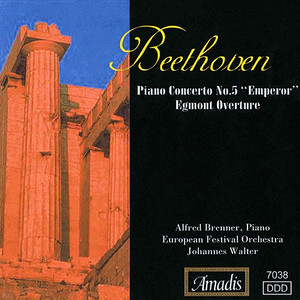 Beethoven: Piano Concerto No. 5, "Emperor" / Egmont Overture