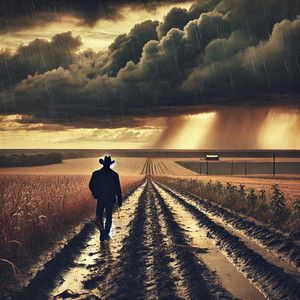 Country Sunrise Guitar Backing Track (Instrumental)