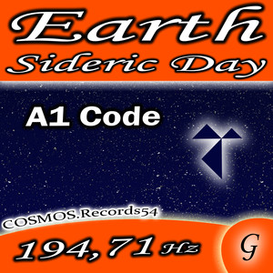 Sideric Day of the Earth 194.71 Hz G