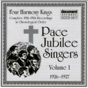 Pace Jubilee Singers Vol. 1 (1926-1927)