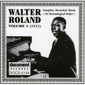 Walter Roland Vol. 1 (1933)