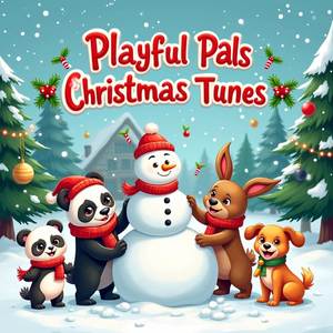 Playful Pals Christmas Tunes