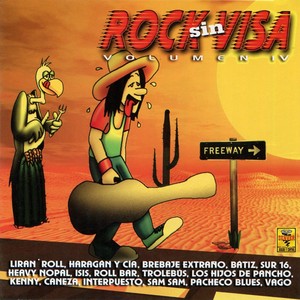 Rock Sin Visa, Vol. 4 (Explicit)