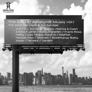 The Best of Amalgm8 Musiq, Vol. 1. The Dark The Hard, & The Savage