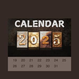 Calendar 2025 (Explicit)