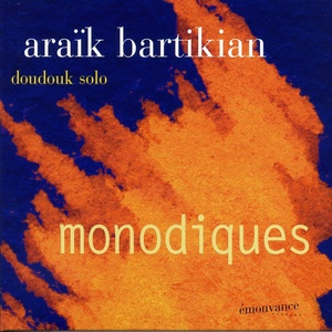 Monodiques, doudouk solo