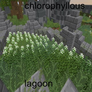 chlorophyllous