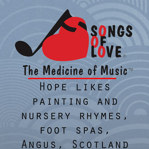 Hope Likes Painting and Nursery Rhymes, Foot Spas, Angus, Scotland