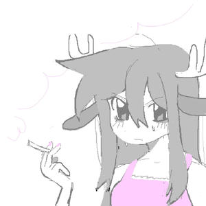 what it feel like to smoke in a pretty pink dress