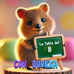 La Tabla del 8 con Quokka
