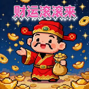 财运滚滚来