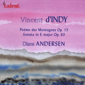 Vincent d'Indy: Piano Works