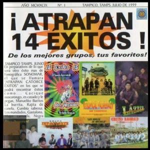 Atrapan 14 Exitos