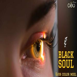 Ojos Color Miel-Black Soul