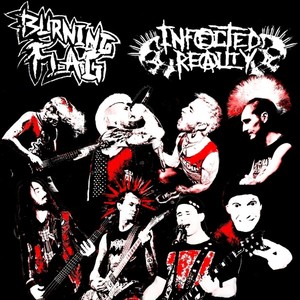 Burning Flag / Infected Reality