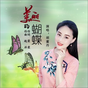 胡蜜丹 - 美丽的蝴蝶 (伴奏)