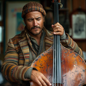 Ritmo De Música De Jazz Gitano