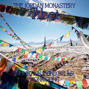 Mountain Top Gong And Wind Bells at the Jordan Monastery