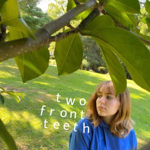 two front teeth (Explicit)