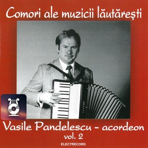 Vasile Pandelescu - acordeon, Vol. 2