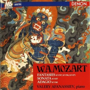 W.A.Mozart: Fantasies KV397, KV396, KV475; Sonata KV457; Adagio KV540