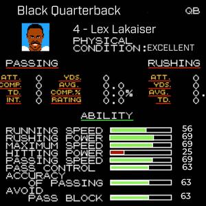 Black Quarterback (Explicit)