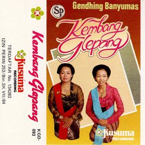 Gending Banyumas - Kembang Glepang