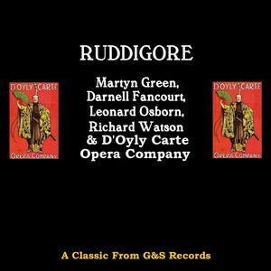Ruddigore - My Boy You May Take It From Me