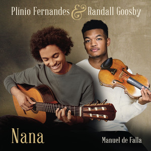 7 Canciones populares españolas - Falla: 7 Canciones populares españolas: No. 5, Nana (Transcr. Llobet & Pujol for Violin & Guitar)