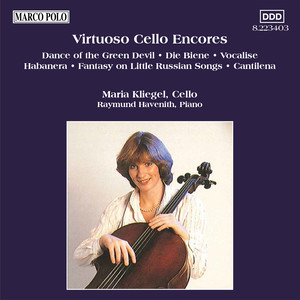 Virtuoso Cello Encores (Kliegel)