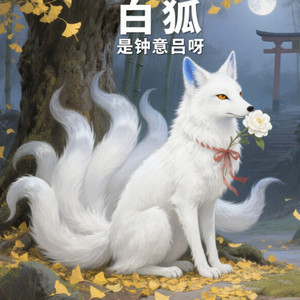 白狐 (我是一只修行千年的狐)封面