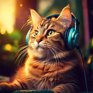 Music for Cats: Graceful Felines Symphony