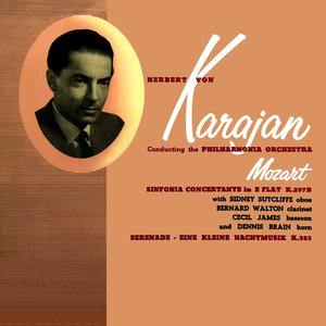 Sinfonia Concertante in E Flat Major, K. 297b: I. Allegro - II. Adagio